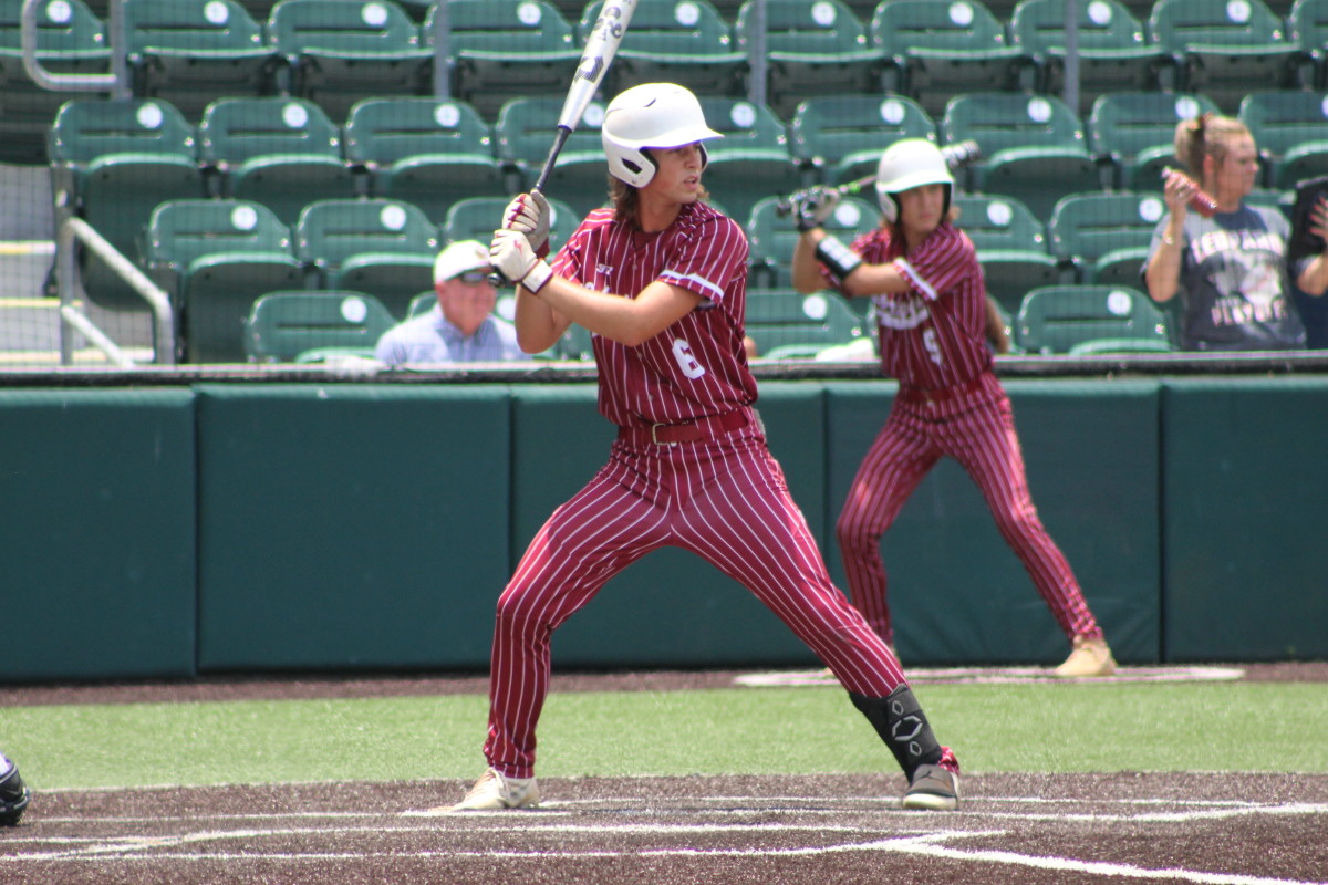 Texarkana Liberty-Eylau Canyon Randall 4A UIL state semifinals Texas baseball playoffs 060723 Andrew McCulloch 312